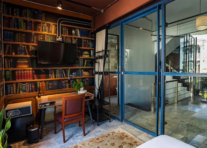 Pensión Voyage Boutique Bangkok