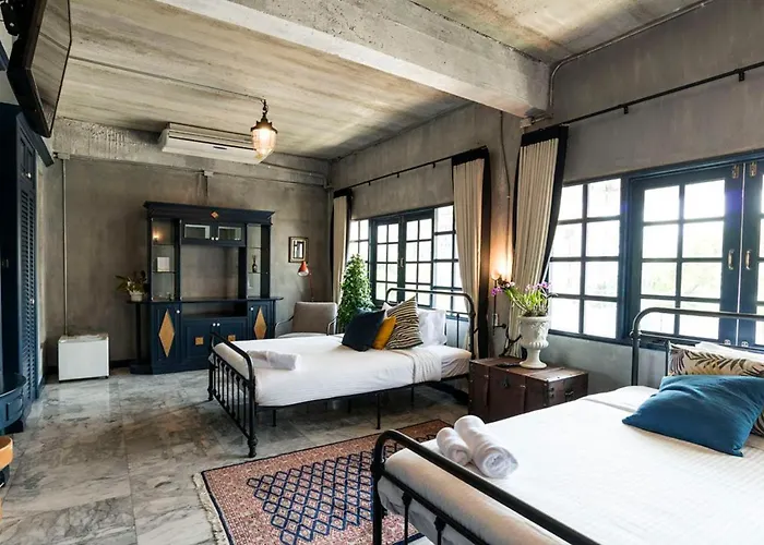 Pensión Voyage Boutique Bangkok