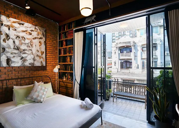 Pensión Voyage Boutique Bangkok