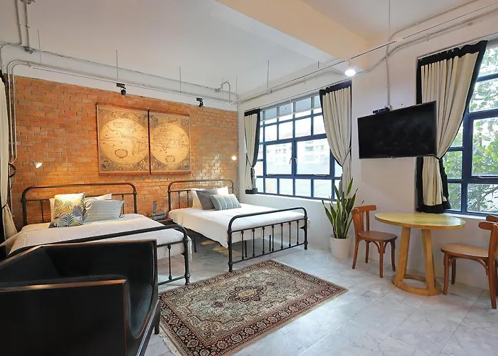 Voyage Boutique Maison d'hôtes Bangkok