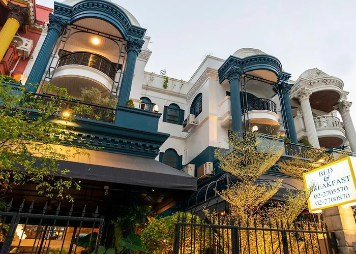 Voyage Boutique Pensión Bangkok