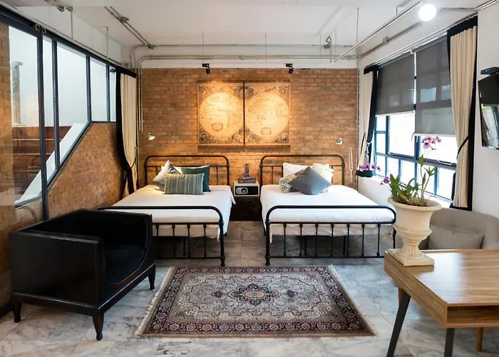 Voyage Boutique Maison d'hôtes Bangkok